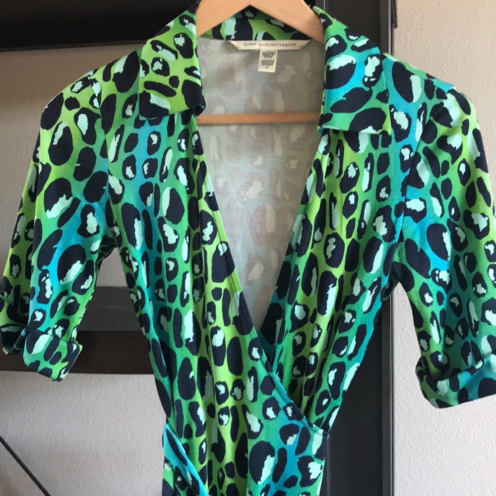Diane von Furstenberg wrap dress